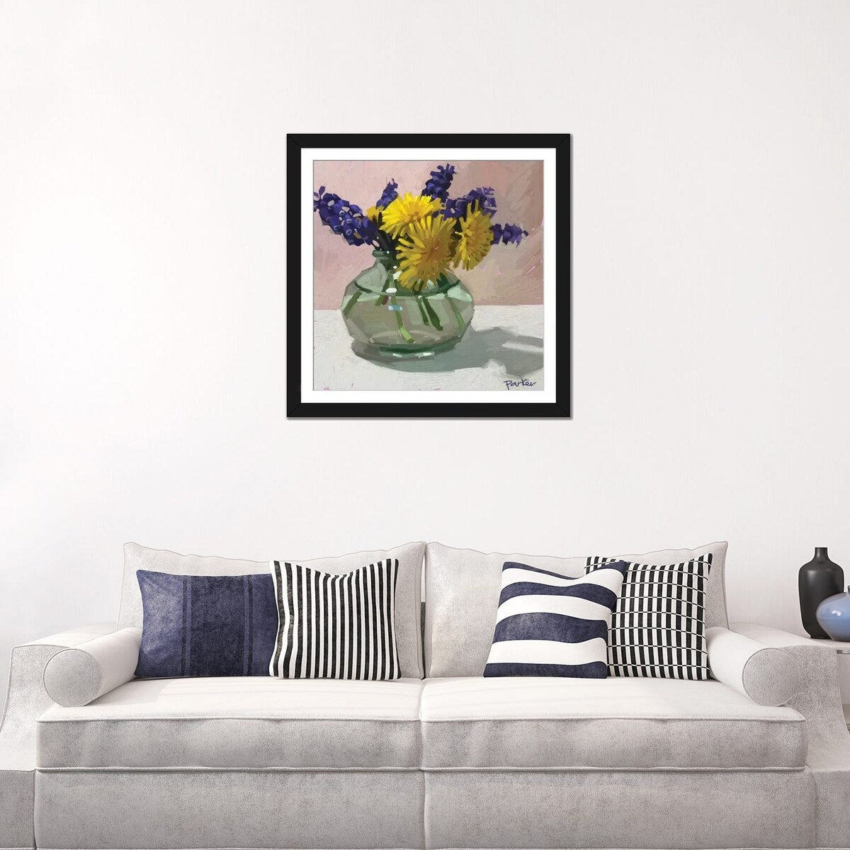 iCanvas "Dandelions And Hyacinth" by Teddi Parker