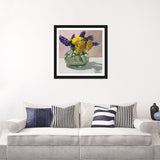 iCanvas "Dandelions And Hyacinth" by Teddi Parker