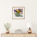 iCanvas "Dandelions And Hyacinth" by Teddi Parker