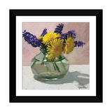 iCanvas "Dandelions And Hyacinth" by Teddi Parker