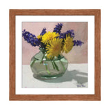 iCanvas "Dandelions And Hyacinth" by Teddi Parker