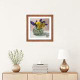 iCanvas "Dandelions And Hyacinth" by Teddi Parker