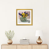 iCanvas "Dandelions And Hyacinth" by Teddi Parker