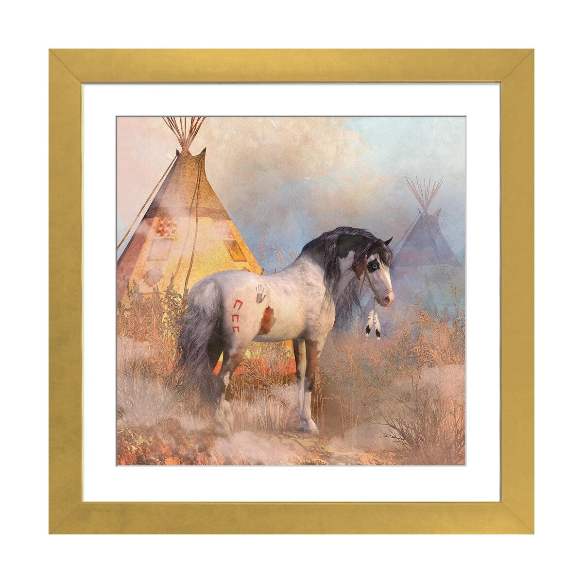 iCanvas "Dawn Warrior" by Laurie Prindle