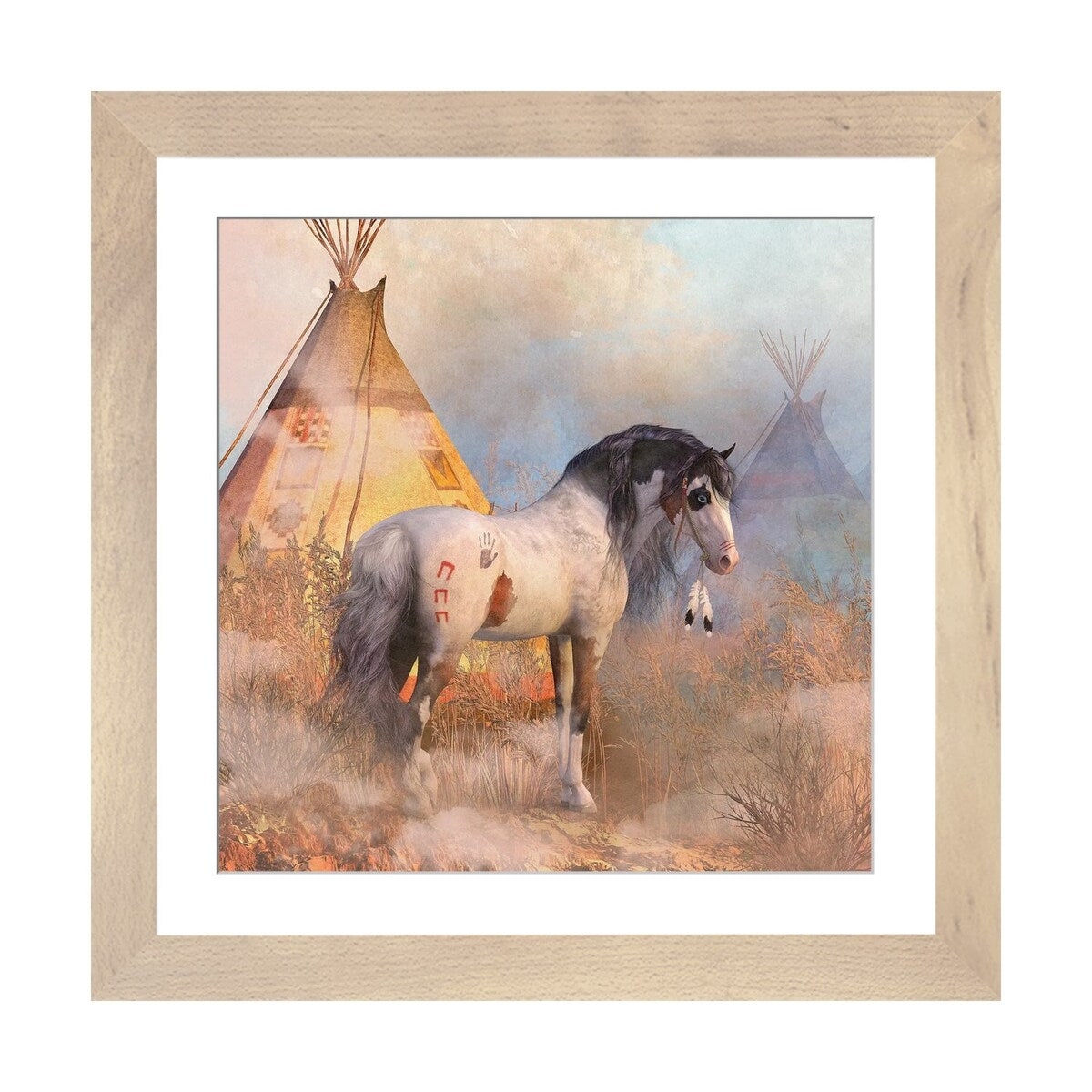 iCanvas "Dawn Warrior" by Laurie Prindle