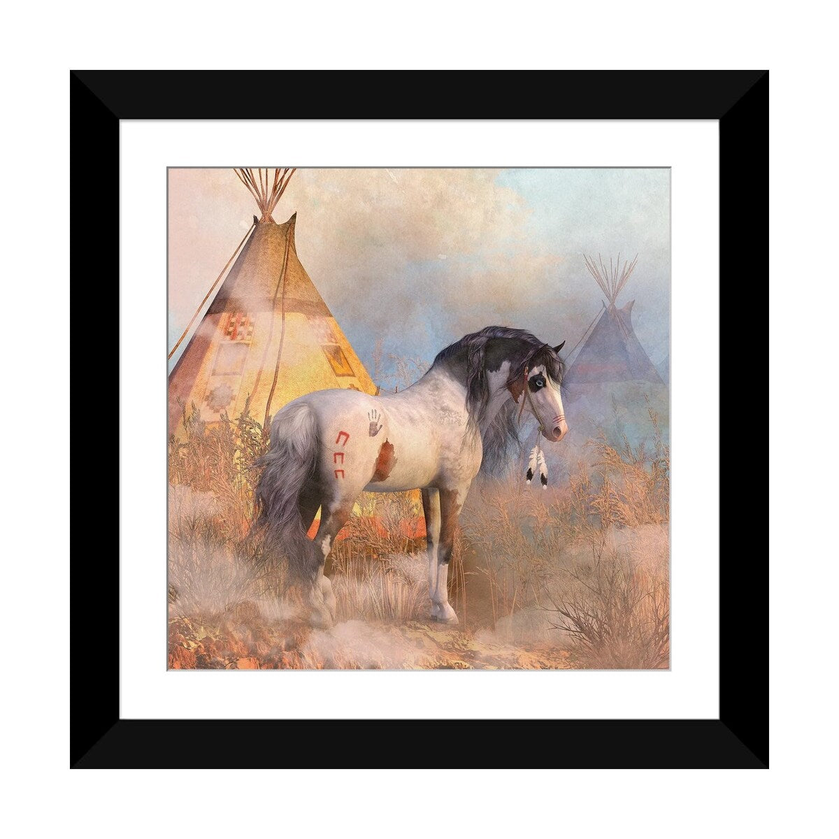 iCanvas "Dawn Warrior" by Laurie Prindle
