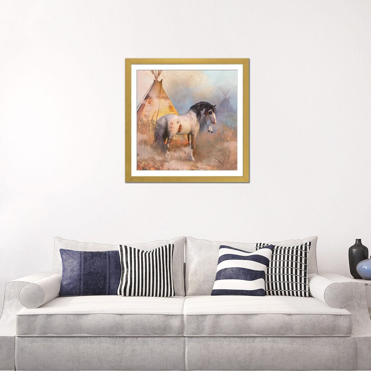 iCanvas "Dawn Warrior" by Laurie Prindle