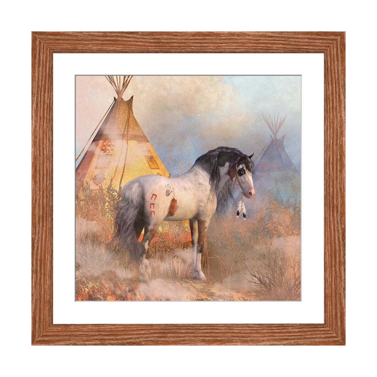 iCanvas "Dawn Warrior" by Laurie Prindle