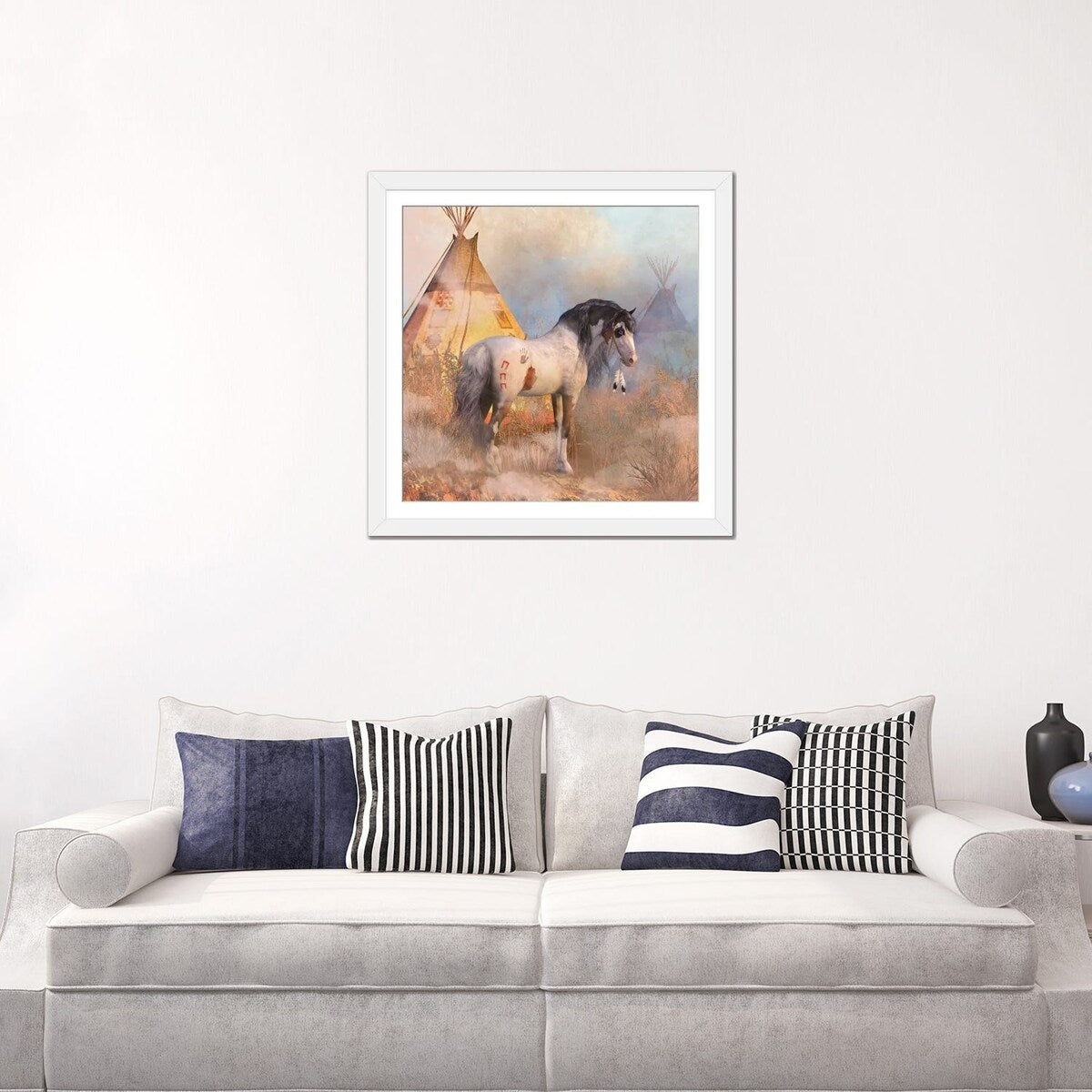 iCanvas "Dawn Warrior" by Laurie Prindle