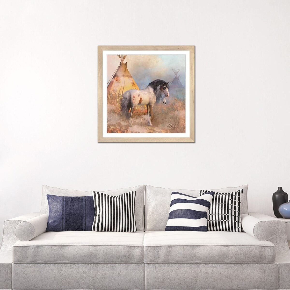 iCanvas "Dawn Warrior" by Laurie Prindle