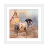 iCanvas "Dawn Warrior" by Laurie Prindle