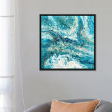 iCanvas "Deep Blue Sea II" by Ocllo Mason Framed Canvas Print