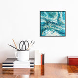 iCanvas "Deep Blue Sea II" by Ocllo Mason Framed Canvas Print