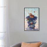 iCanvas "Deer Guest" by Suzanne Rende Framed