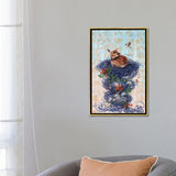 iCanvas "Deer Guest" by Suzanne Rende Framed
