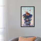 iCanvas "Deer Guest" by Suzanne Rende Framed