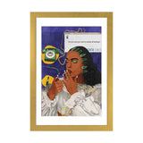 iCanvas "Delete All Feelings" by Phung Banh