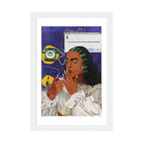 iCanvas "Delete All Feelings" by Phung Banh