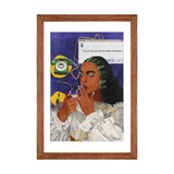iCanvas "Delete All Feelings" by Phung Banh