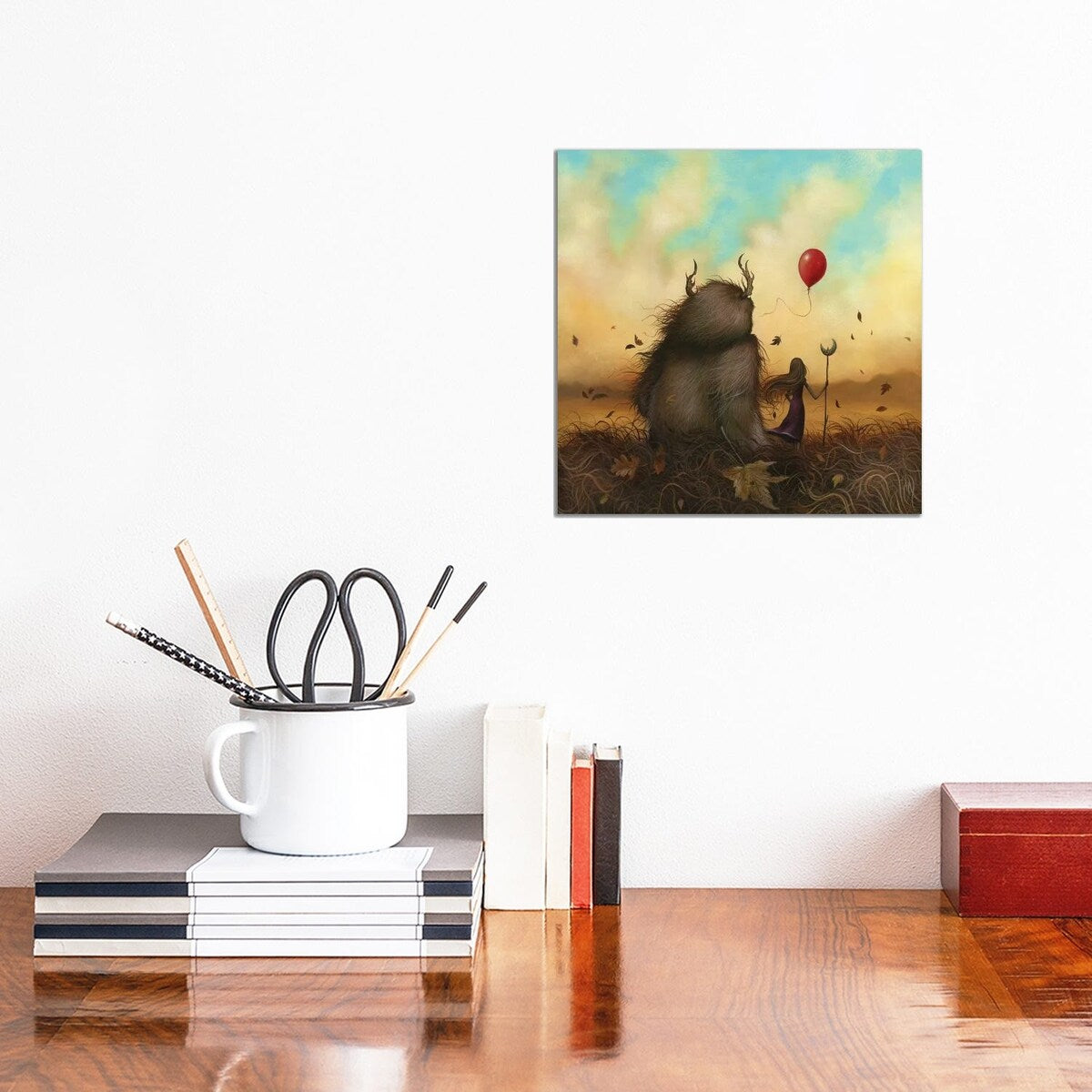 iCanvas "Departures And Arrivals" by Dan May Canvas Print