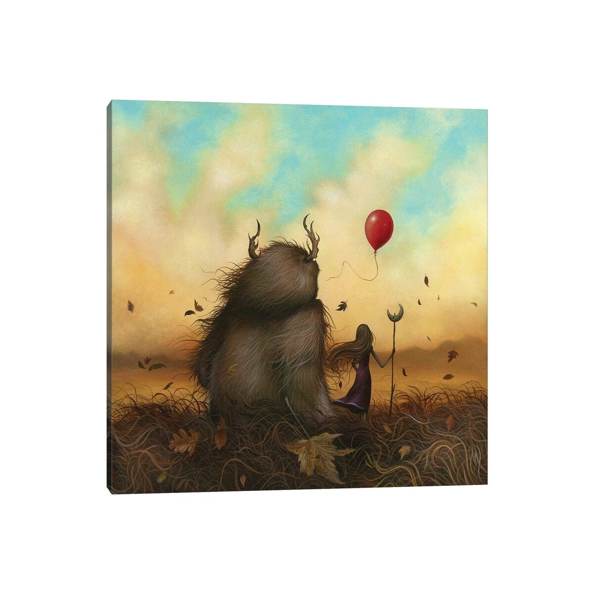 iCanvas "Departures And Arrivals" by Dan May Canvas Print