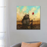 iCanvas "Departures And Arrivals" by Dan May Canvas Print
