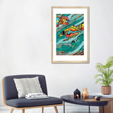 iCanvas "Depth Sea" by J.Bello Studio