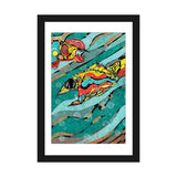 iCanvas "Depth Sea" by J.Bello Studio