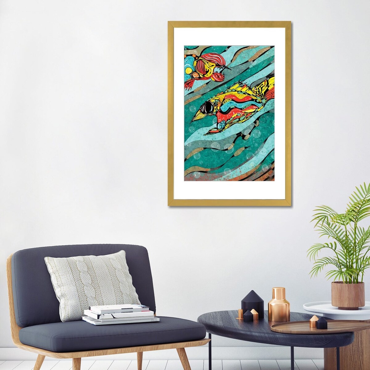 iCanvas "Depth Sea" by J.Bello Studio