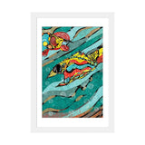 iCanvas "Depth Sea" by J.Bello Studio