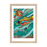 iCanvas "Depth Sea" by J.Bello Studio