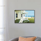 iCanvas "Deserted" by Zhen-Huan Lu Framed
