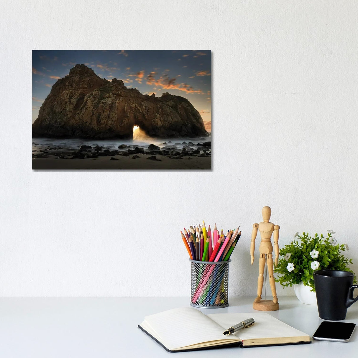 iCanvas "Divinity" by Laurie Search Canvas Print