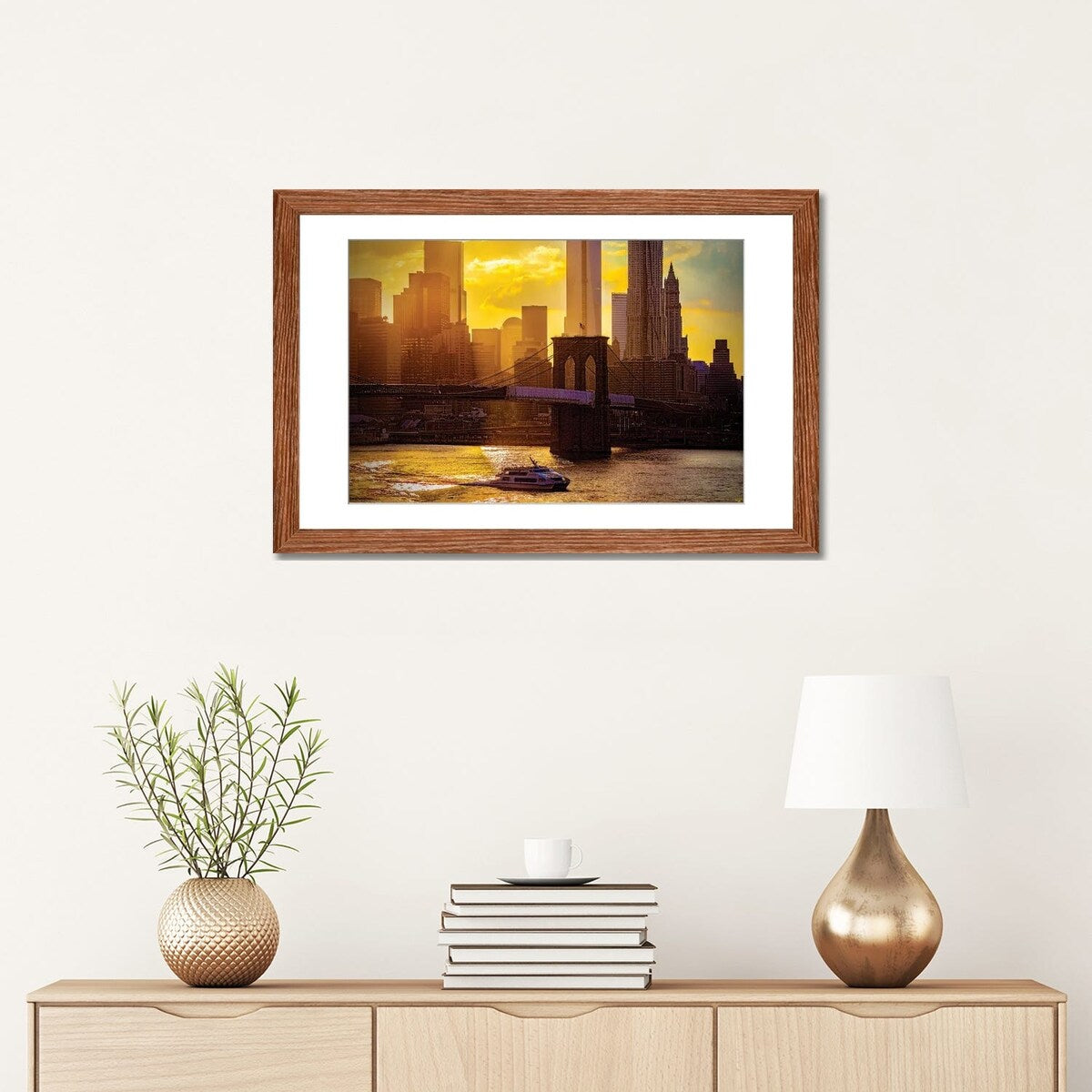 iCanvas "Downtown Sunshine" by Chris Lord