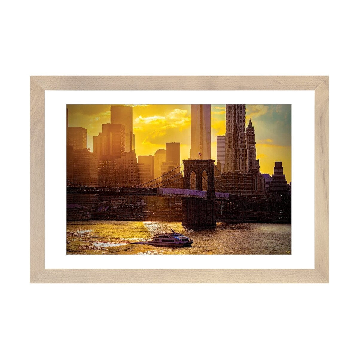 iCanvas "Downtown Sunshine" by Chris Lord