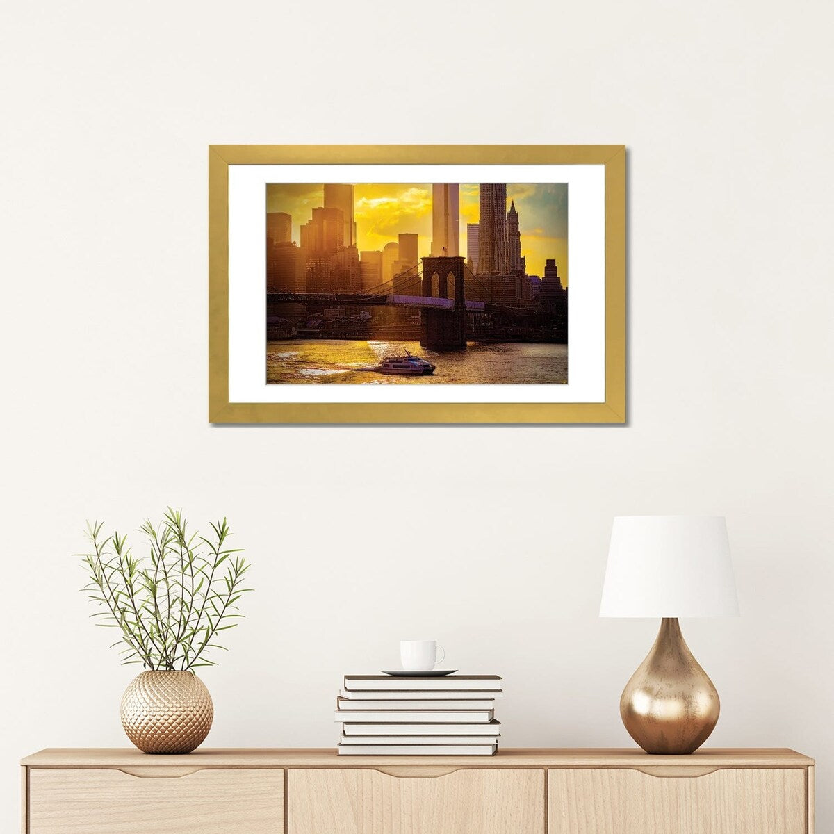 iCanvas "Downtown Sunshine" by Chris Lord