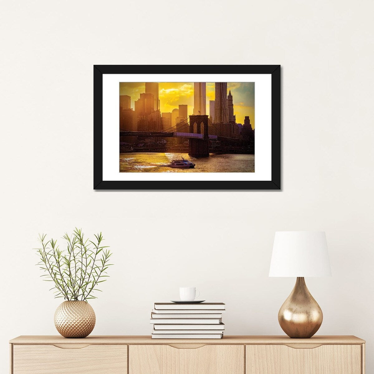iCanvas "Downtown Sunshine" by Chris Lord