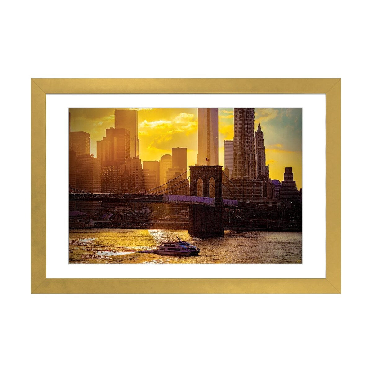 iCanvas "Downtown Sunshine" by Chris Lord