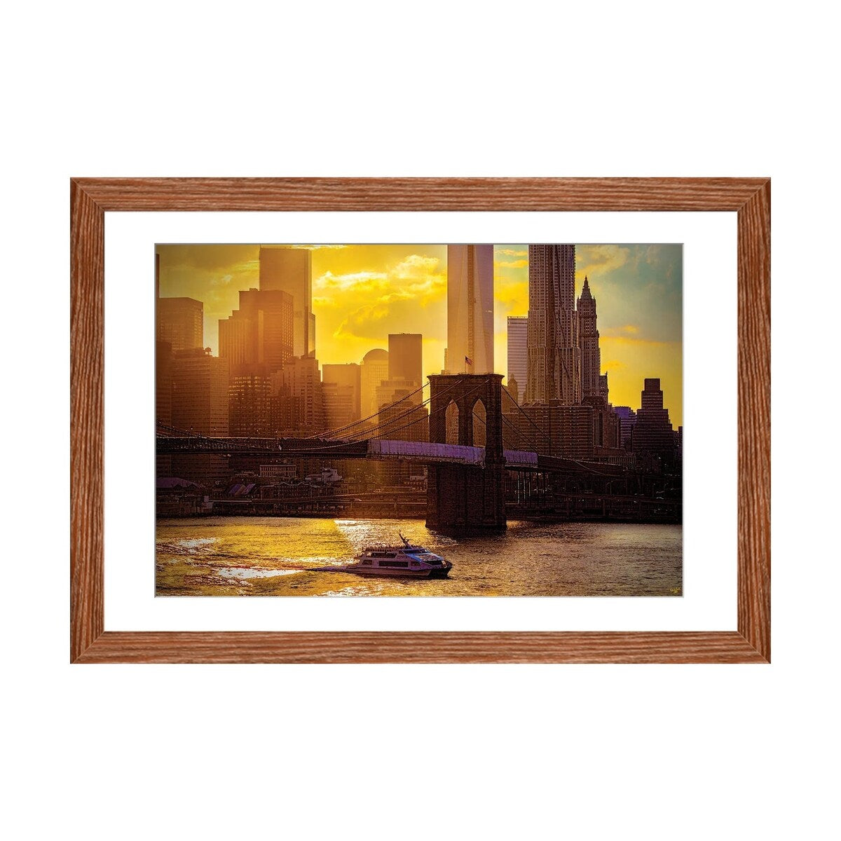 iCanvas "Downtown Sunshine" by Chris Lord