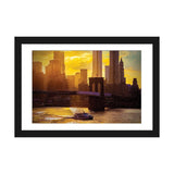 iCanvas "Downtown Sunshine" by Chris Lord