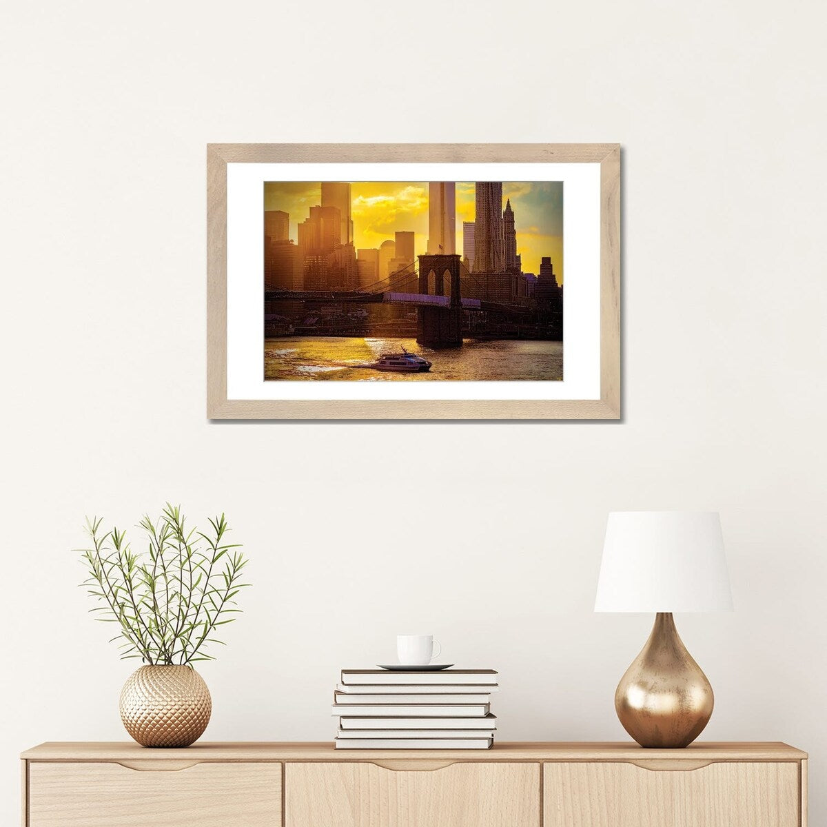 iCanvas "Downtown Sunshine" by Chris Lord