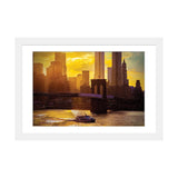 iCanvas "Downtown Sunshine" by Chris Lord