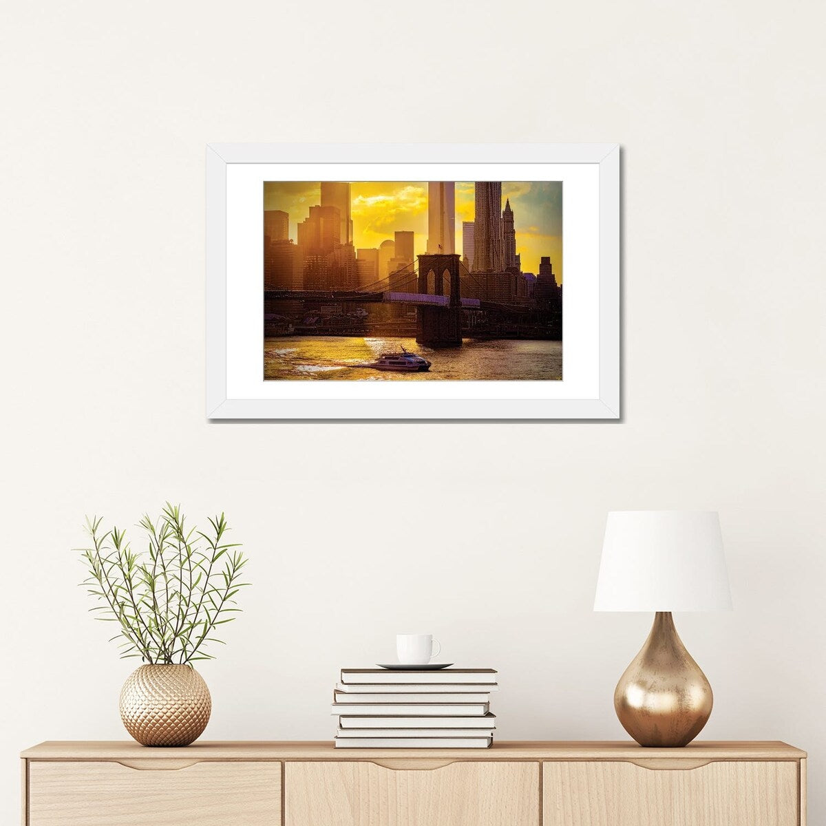 iCanvas "Downtown Sunshine" by Chris Lord