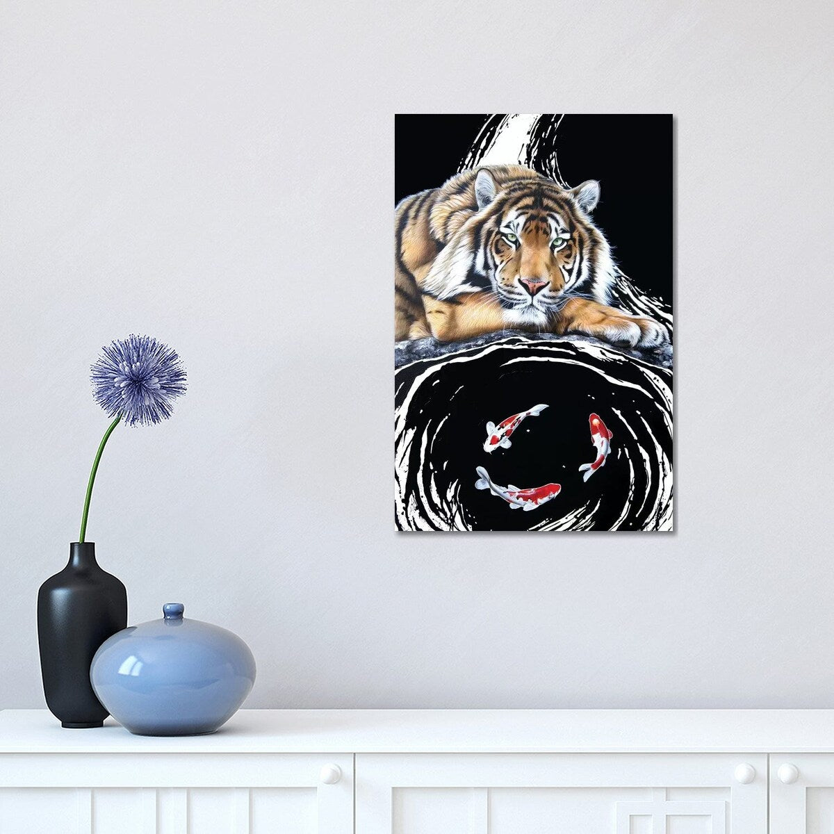iCanvas "Dragon Seeker" by Sandi Baker Canvas Print