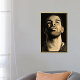 iCanvas "Drake" by Ahmad Shariff Framed