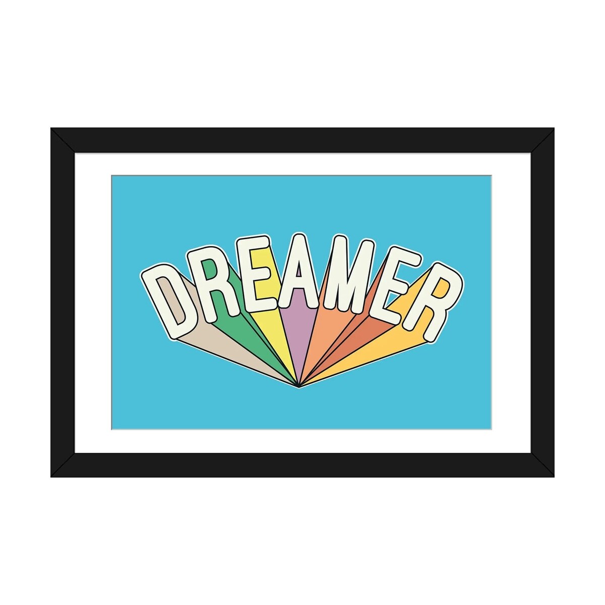iCanvas "Dreamer" by 2Toastdesign