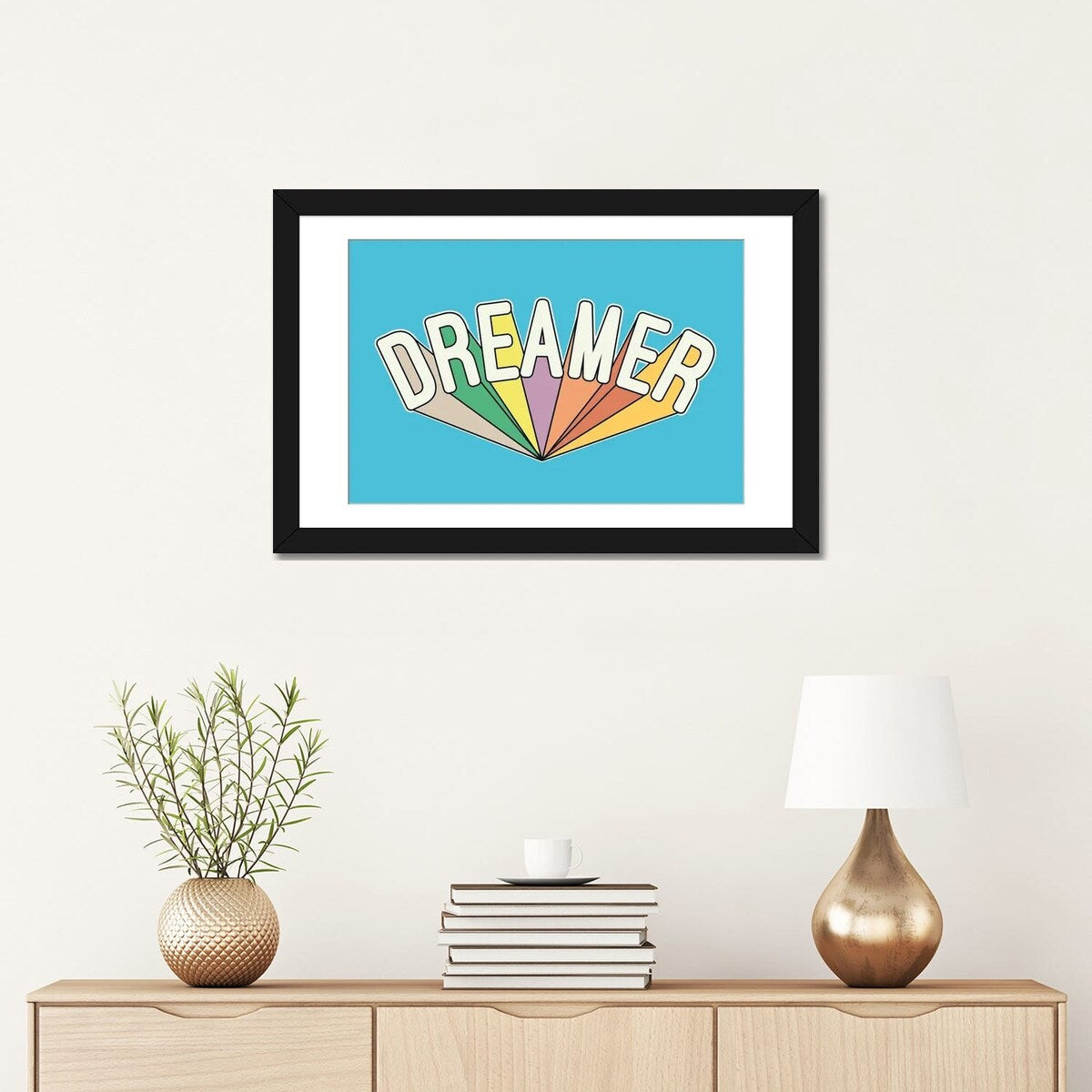 iCanvas "Dreamer" by 2Toastdesign
