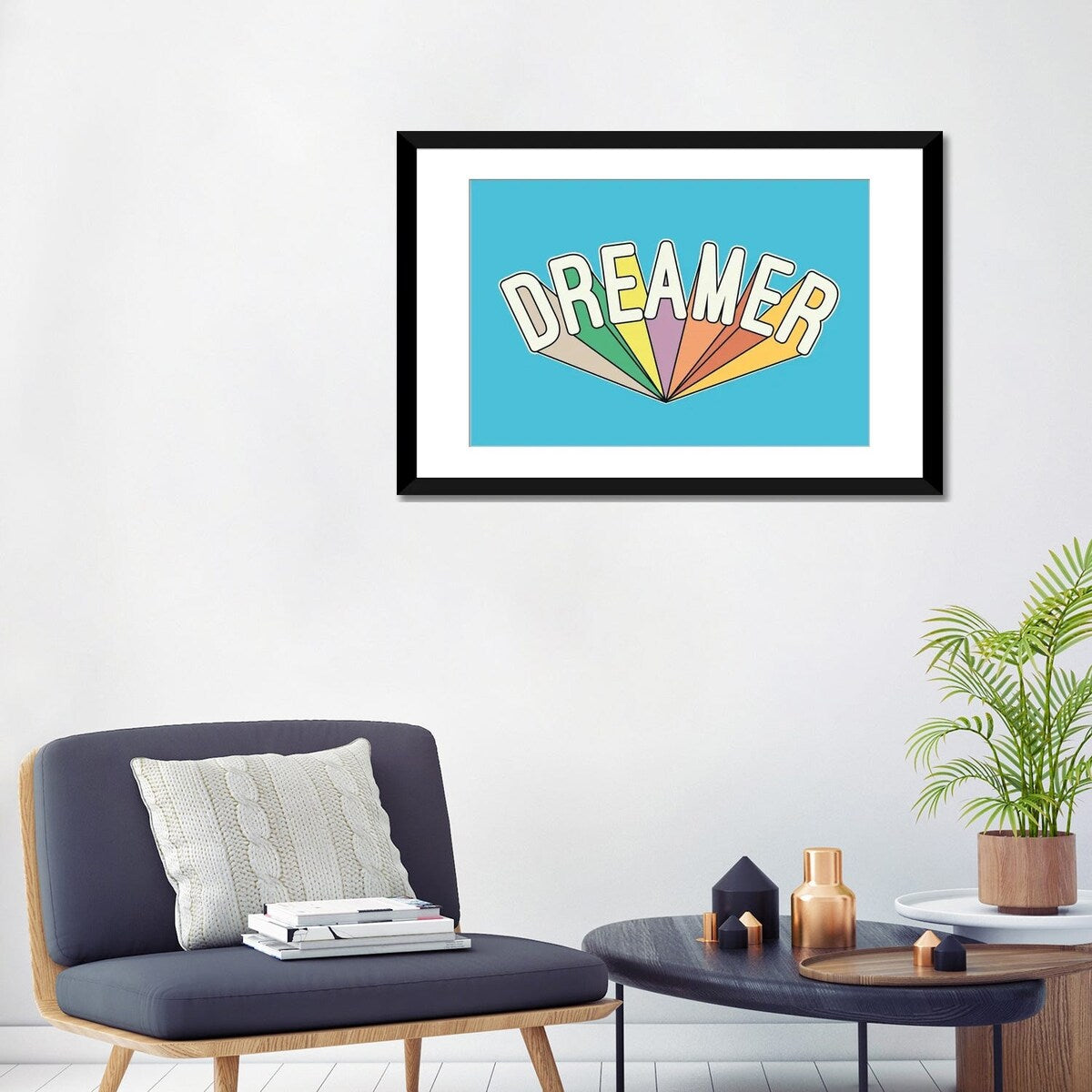 iCanvas "Dreamer" by 2Toastdesign