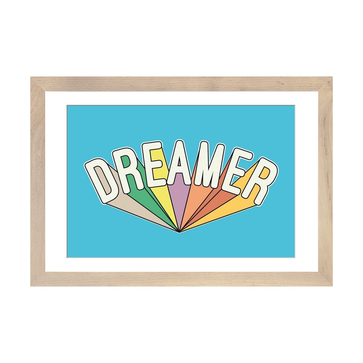 iCanvas "Dreamer" by 2Toastdesign