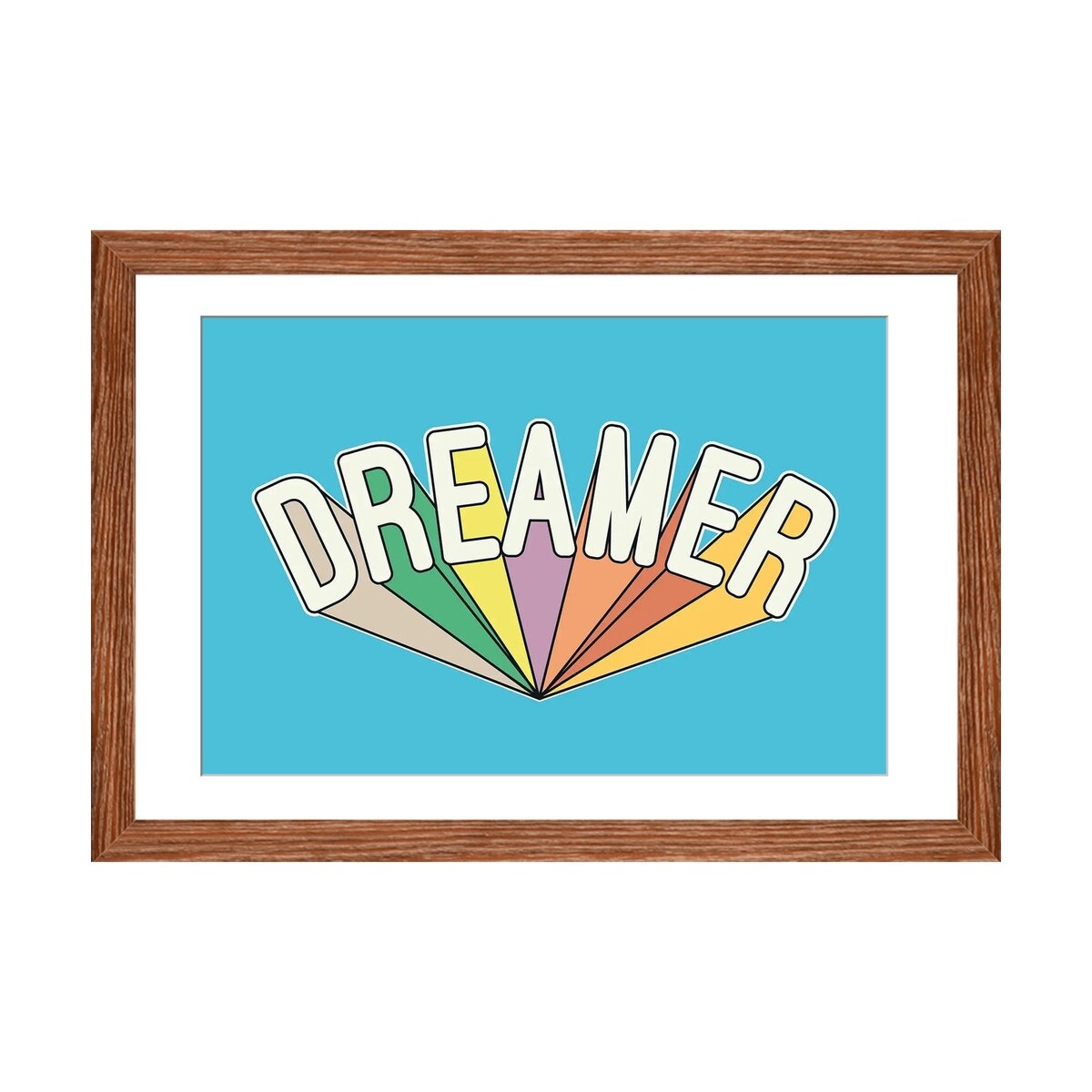 iCanvas "Dreamer" by 2Toastdesign